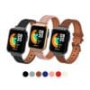 Correa de Cuero Para Xiaomi Mi Watch Lite