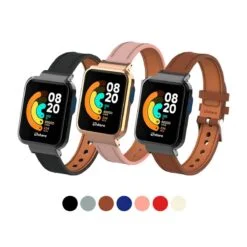 Correa de Cuero Para Xiaomi Mi Watch Lite