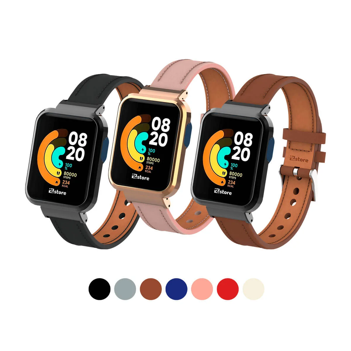 Correa de Cuero Para Xiaomi Mi Watch Lite