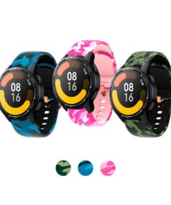 Correa Para Xiaomi Watch S1 Active Camuflado Diseño