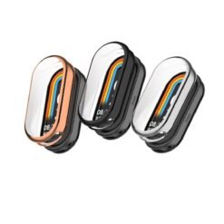 Case Metalizado Para Xiaomi Mi Band 8