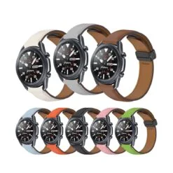 Correa de Cuero Para Samsung Galaxy Watch 3 Magnético