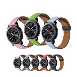 Correa de Cuero Para Samsung Gear S3 Magnético