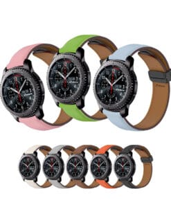 Correa de Cuero Para Samsung Gear S3 Magnético