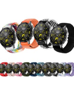 Correa de Nylon Para Huawei Watch GT4 46mm