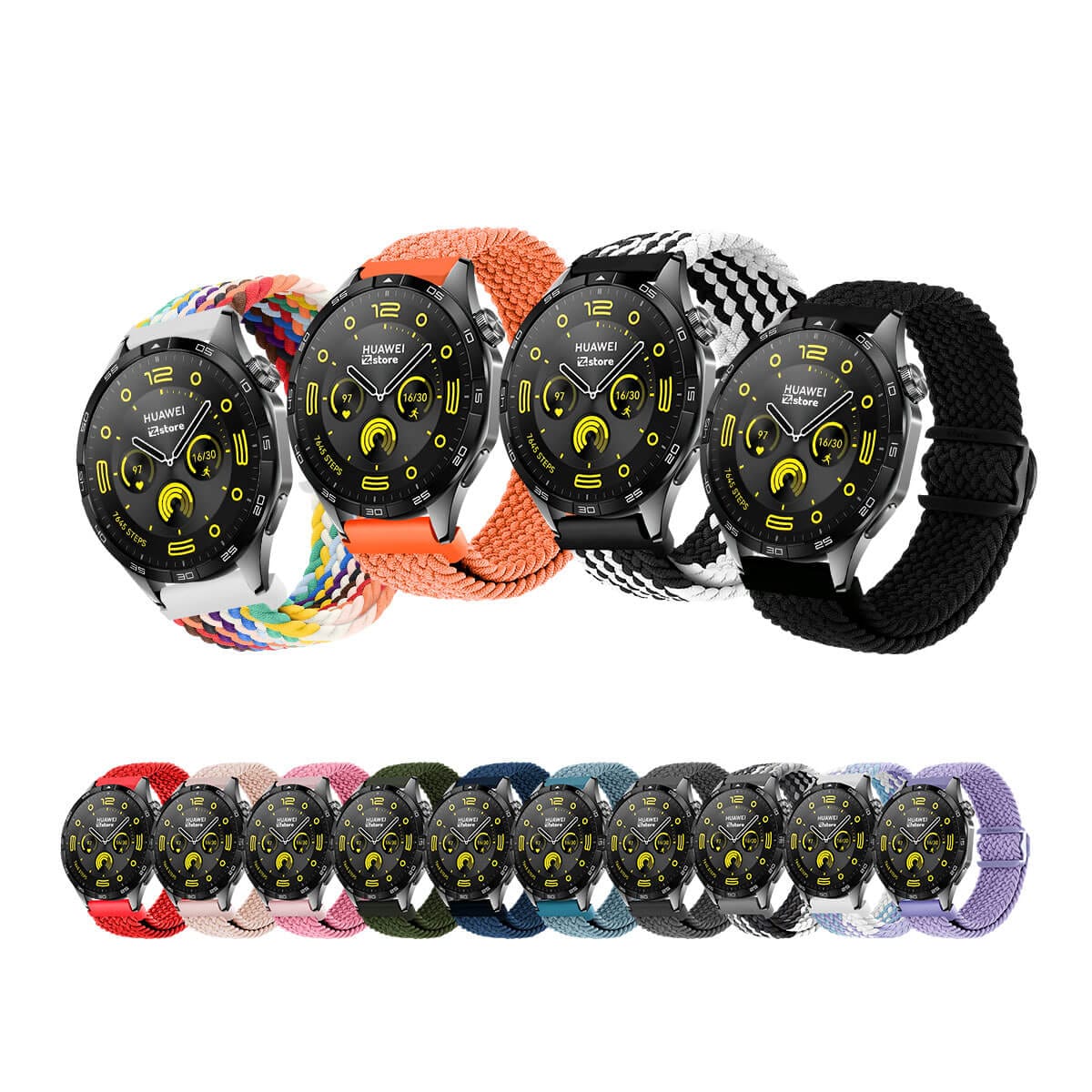 Correa de Nylon Para Huawei Watch GT4 46mm
