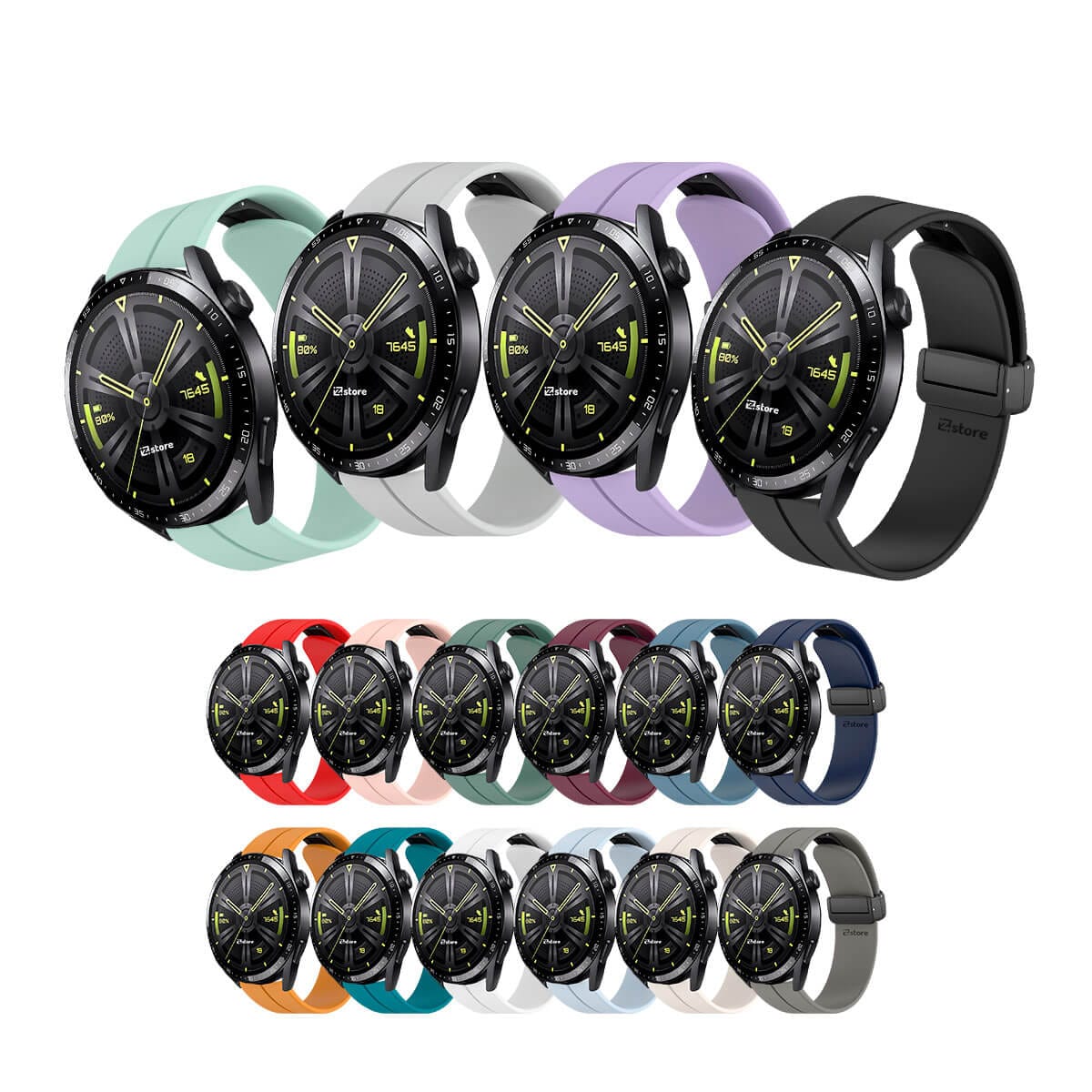 Correa Para Huawei Watch GT3 Broche Magnético