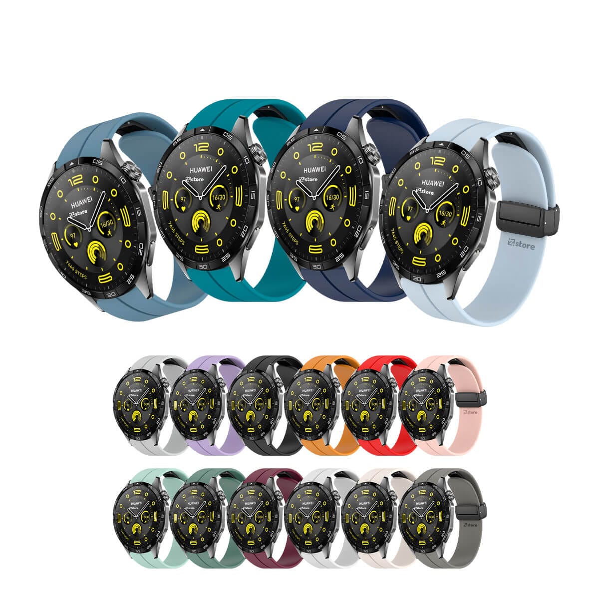 Correa Para Huawei Watch GT Broche Magnético