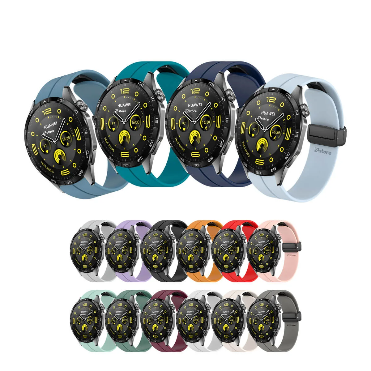 Correa Para Huawei Watch GT4 46mm Broche Magnético