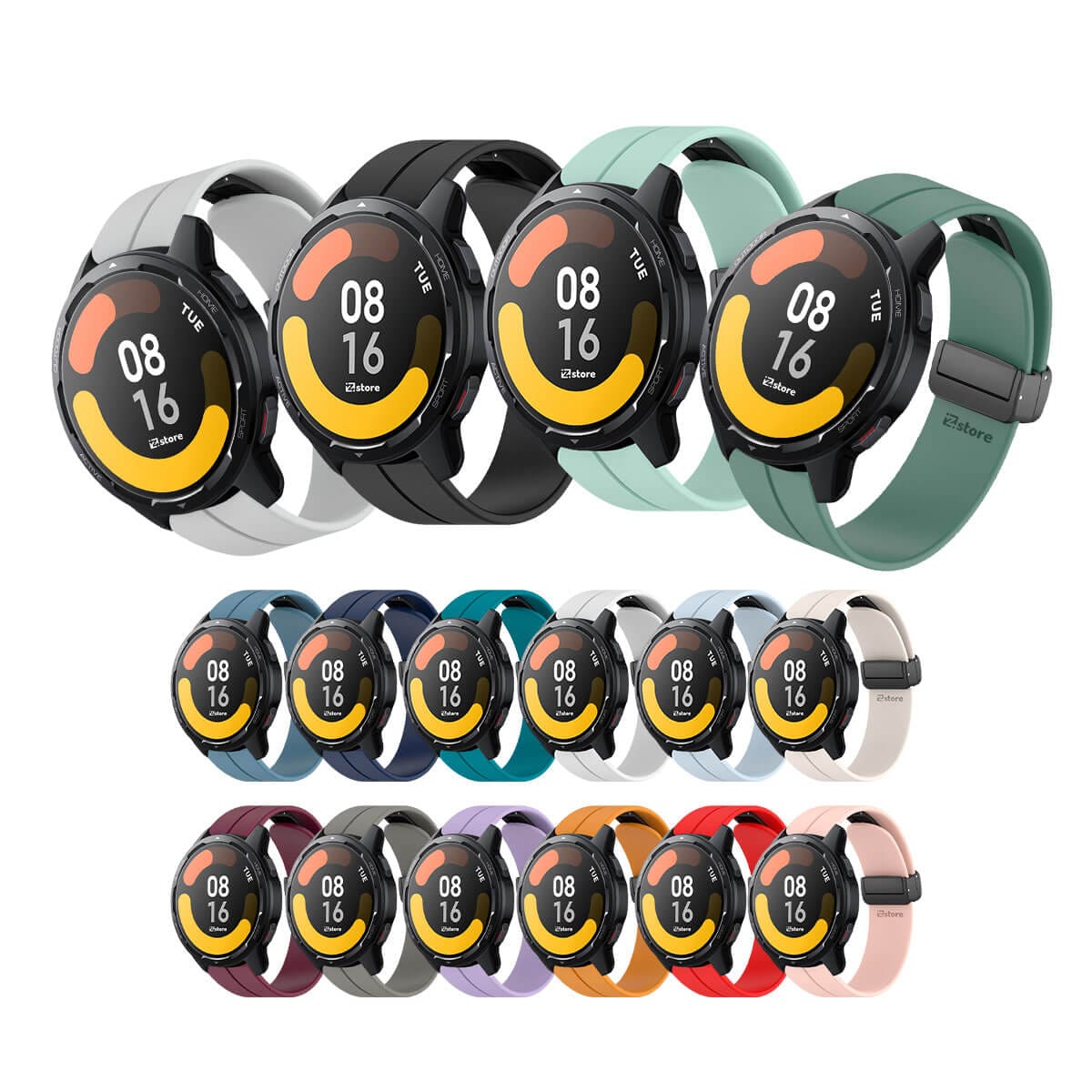Correa Para Xiaomi Watch S1 Active Broche Magnético