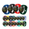Correa de Silicona Para Huawei Watch GT4 46mm Broche Metálico