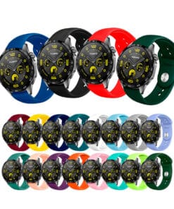 Correa Para Huawei Watch GT4 46mm Colores