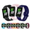 Correa Silicona Para Samsung Galaxy Fit 3 Colores