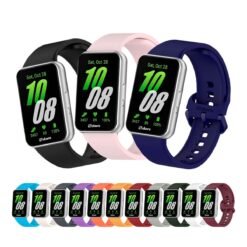 Correa Silicona Para Samsung Galaxy Fit 3 Colores