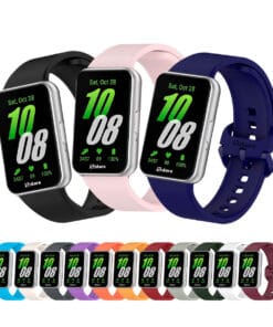 Correa Silicona Para Samsung Galaxy Fit 3 Colores