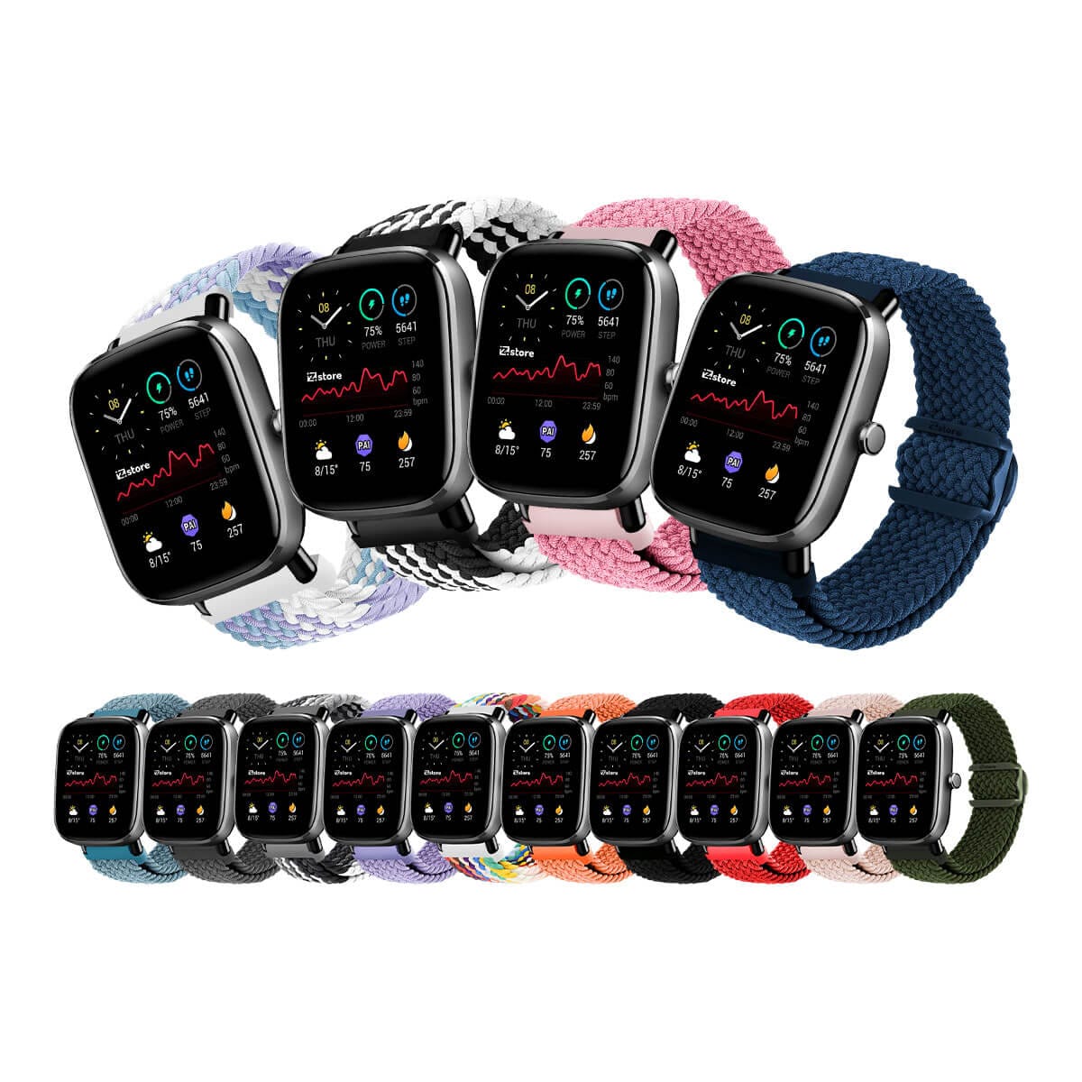 Correa de Nylon Para Amazfit GTS2