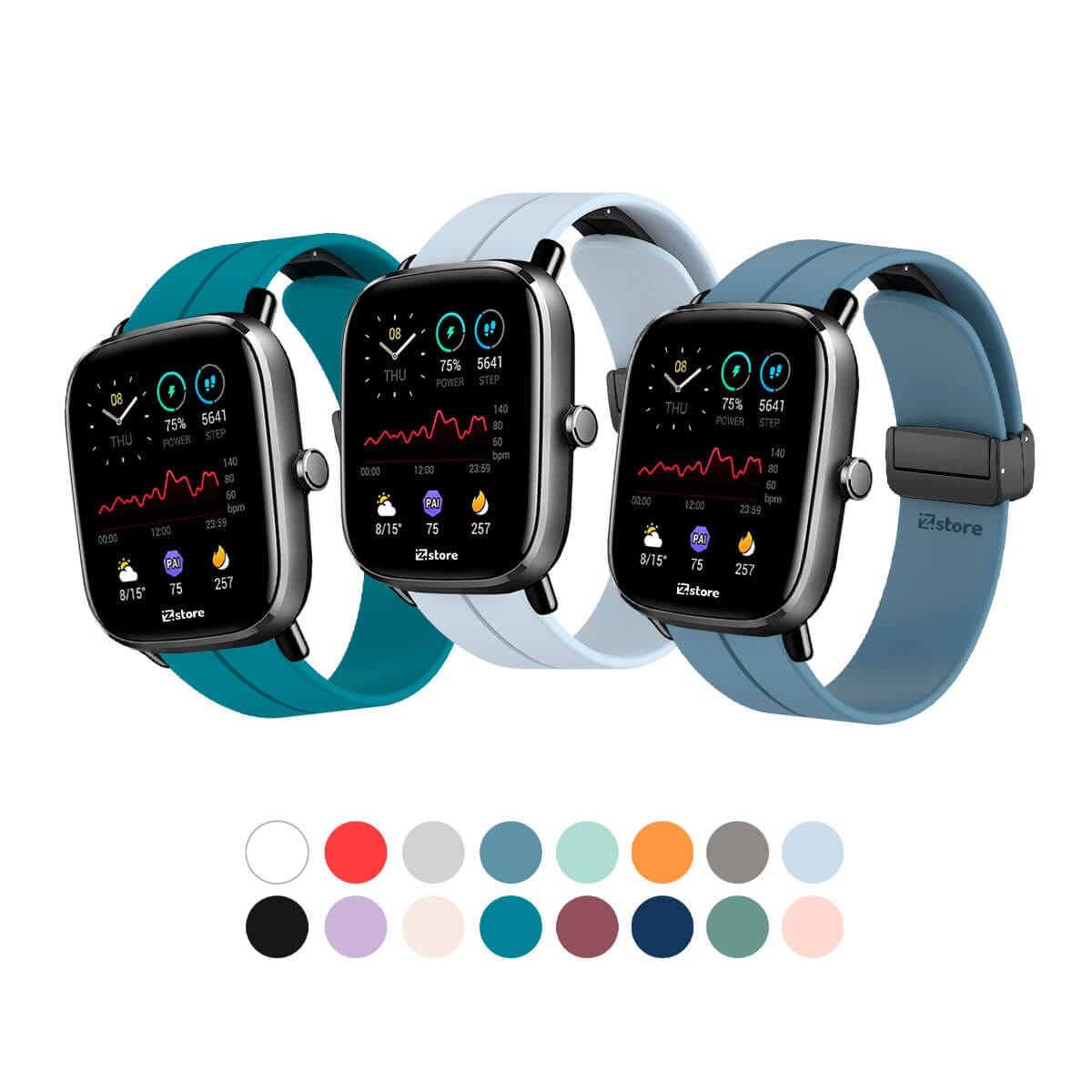 Correa Para Amazfit GTS2 Mini Broche Magnético