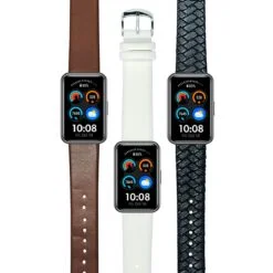 Correa de Cuero Para Huawei Watch Fit