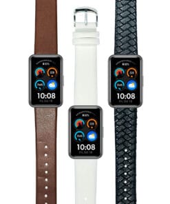 Correa de Cuero Para Huawei Watch Fit