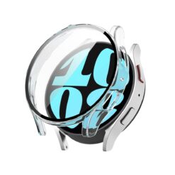 Case con Protector Samsung Galaxy Watch 6 - Transparente, 40mm