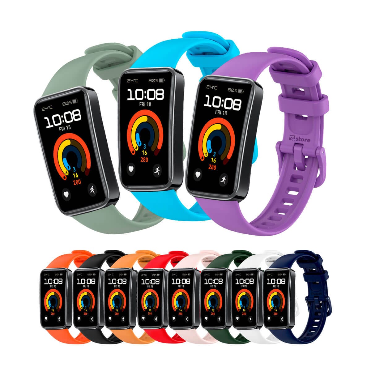 Correa Para Huawei Band 9 Colores