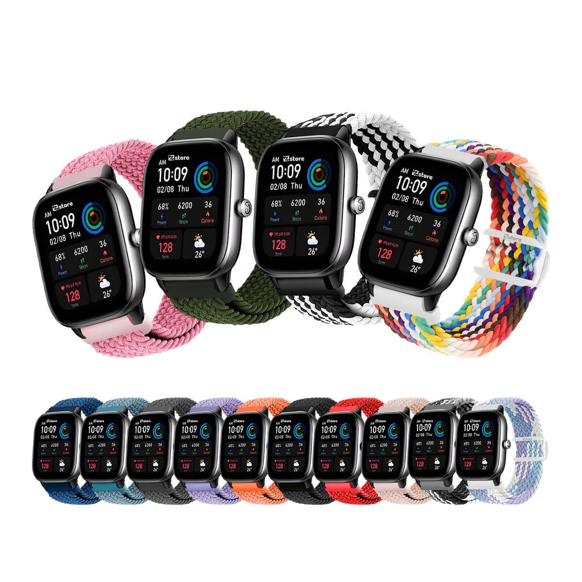 Correa de Nylon Amazfit GTS4 Mini