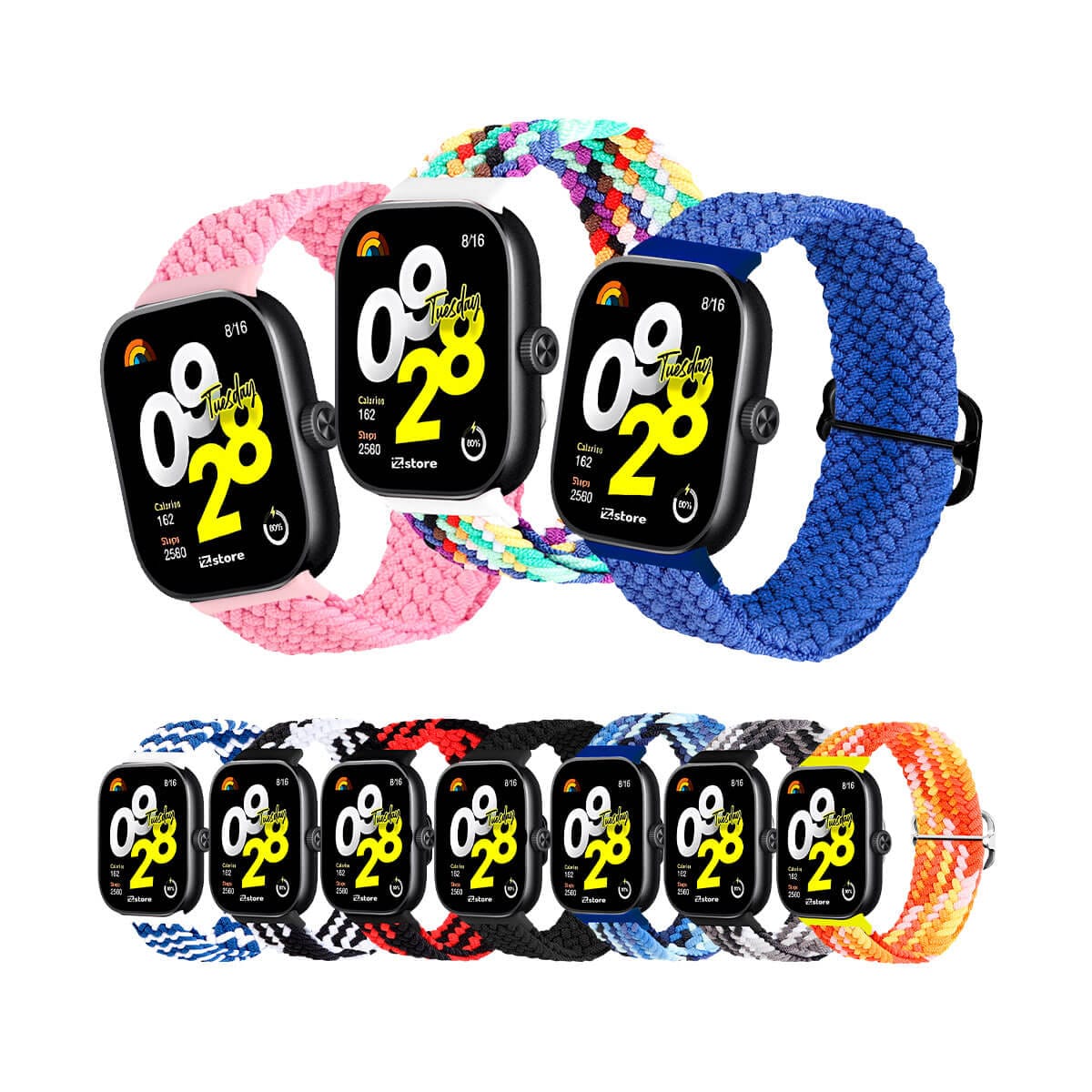 Correa de Nylon Para Redmi Watch 4