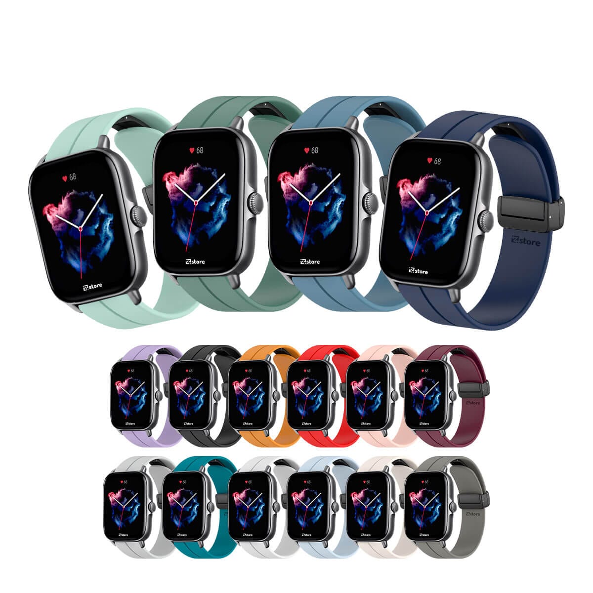 Correa Para Amazfit GTS3 Broche Magnético