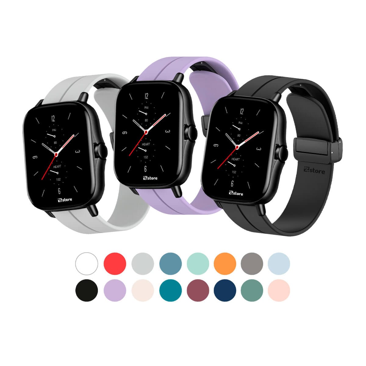 Correa Para Amazfit GTS4 Broche Magnético