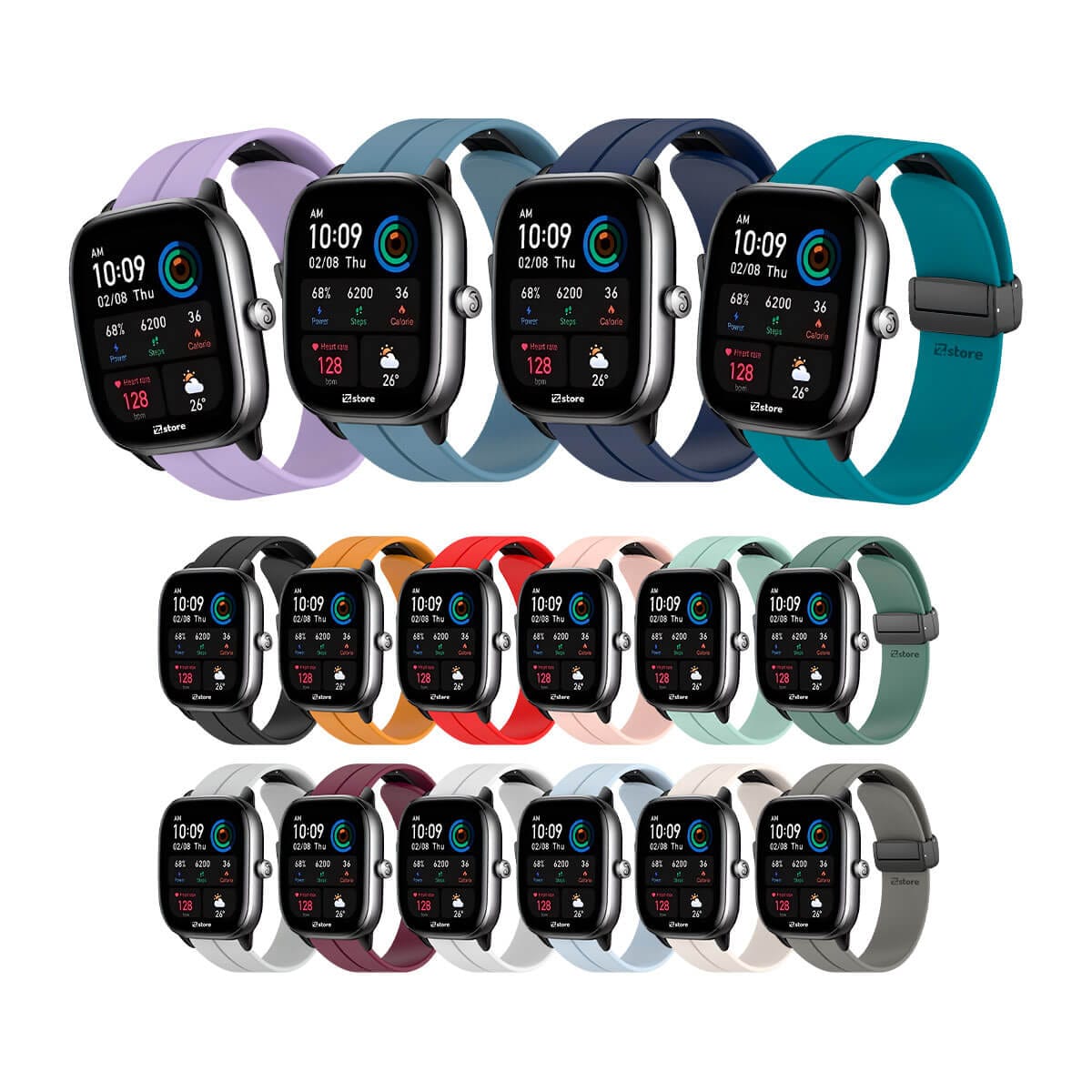 Correa Para Amazfit GTS4 Mini Broche Magnético