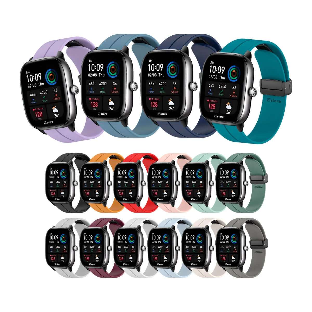Correa Para Amazfit GTS4 Mini Broche Magnético
