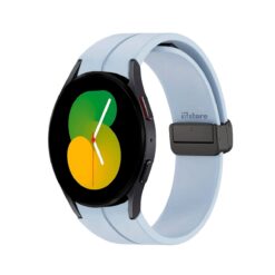 Correa Para Samsung Galaxy Watch 4 y 5 Broche Magnetico - Celeste