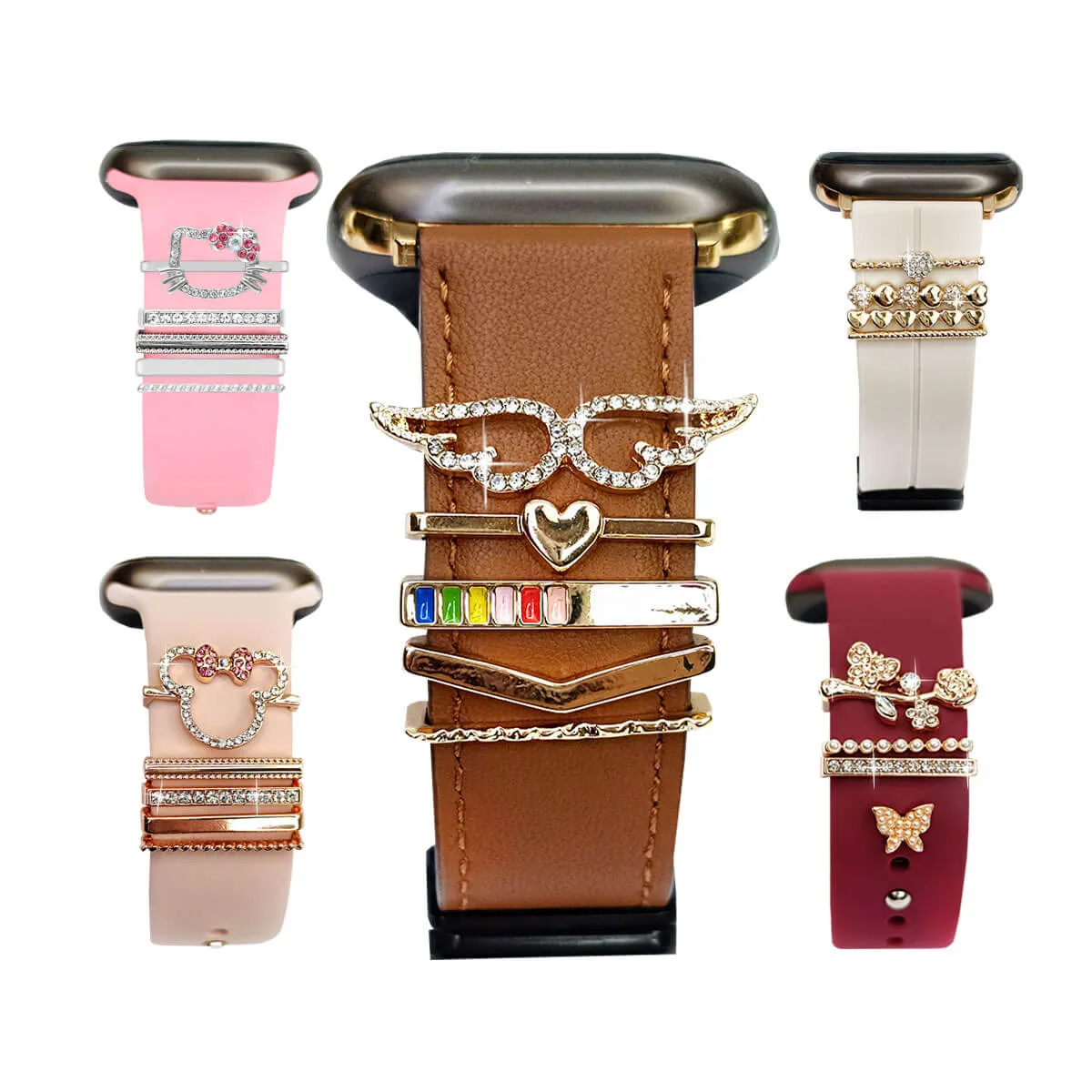 Charms Para Apple Watch 38-40-41-42-45-49mm