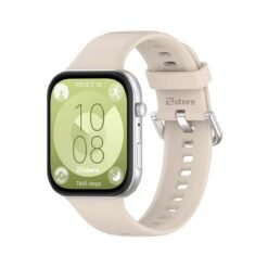 Correa Silicona Para Huawei Watch Fit 3 - Crema