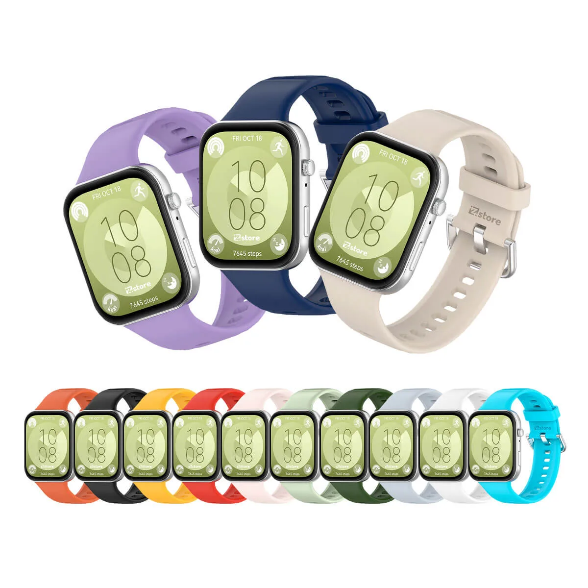 Correa Silicona Para Huawei Watch Fit 3