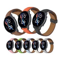 Correa de Cuero Para Amazfit GTR2 Magnético