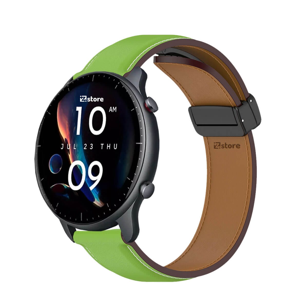Correa de Cuero Para Amazfit GTR2 Magnético IziStore Peru