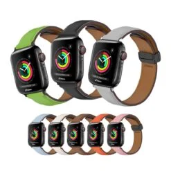 Correa De Cuero Para Apple Watch 38-40-41mm