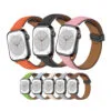 Correa de Cuero Para Apple Watch 38-40-41-42-44-45mm Broche Magnético Series 1-9