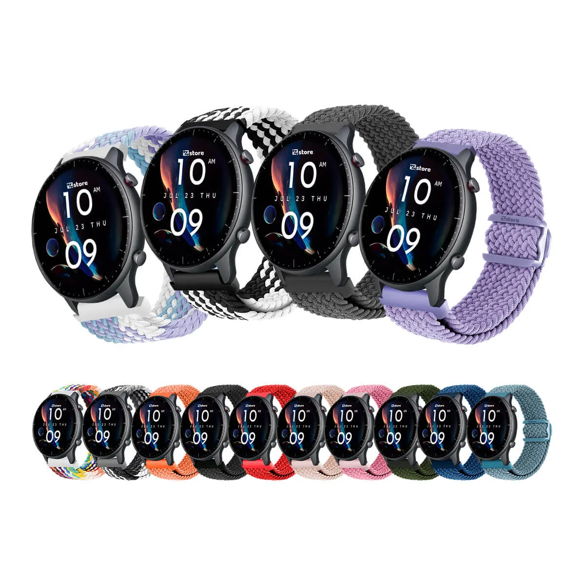 Correa de Nylon Para Amazfit GTR3