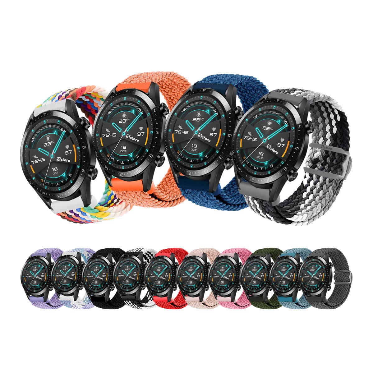 Correa de Nylon Para Huawei Watch GT2 IziStore Peru