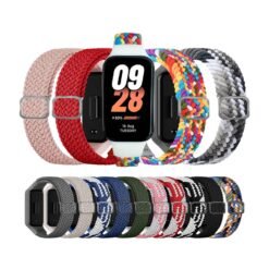 Correa de Nylon Para Xiaomi Mi Band 8 Active