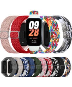 Correa de Nylon Para Xiaomi Mi Band 8 Active
