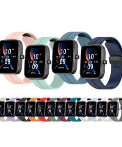 Correa Para Amazfit Bip 3/Bip 3 Pro Broche Magnético