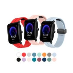 Correa Para Amazfit Bip S Broche Magnético