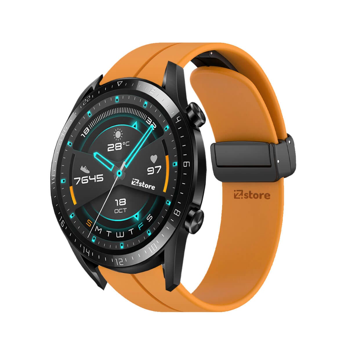Gt2 Pro Manillas Huawei Watch Gt Correa Gt2 Naranja Correa Para