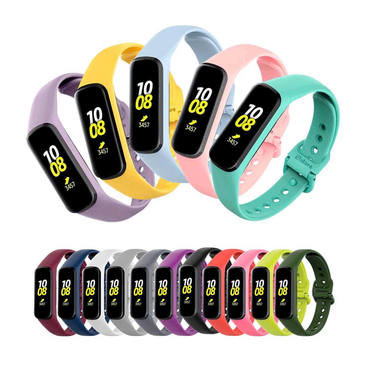 Correa Para Samsung Galaxy Fit 2 Colores IziStore Peru