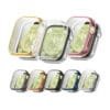 Case con Protector Huawei Watch Fit 3 Color Metalizado