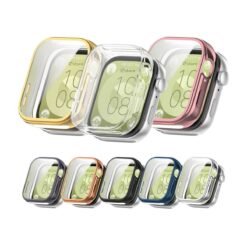 Case con Protector Huawei Watch Fit 3 Color Metalizado