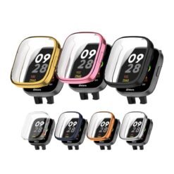 Case con Protector Redmi Watch 3 Color Metalizado